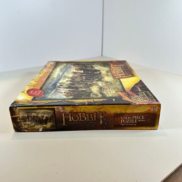 Go! Games The Hobbit Unexpected Journey Jigsaw Puzzle 1000 Pieces - Picture 3 of 7